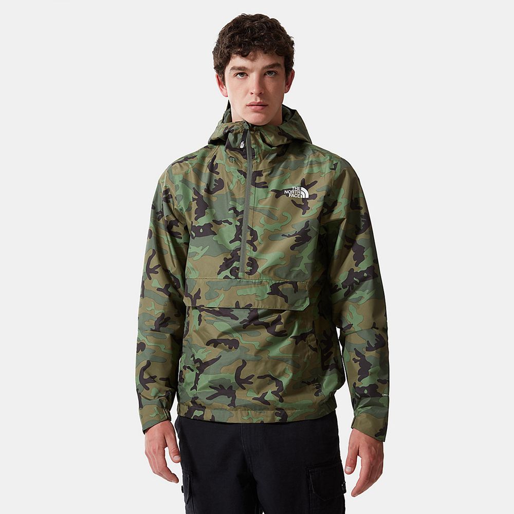 Anorak jacket the outlet north face